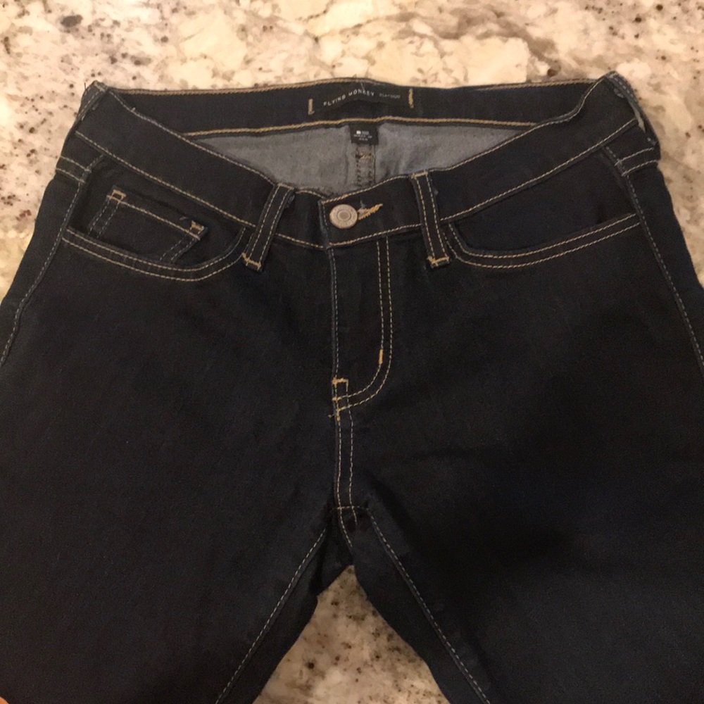 Buckle jeans
